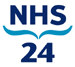 NHS 24标志